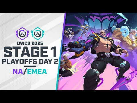 [DROPS] OWCS 2025 | EMEA & NA | Stage 1 Playoffs Day 2