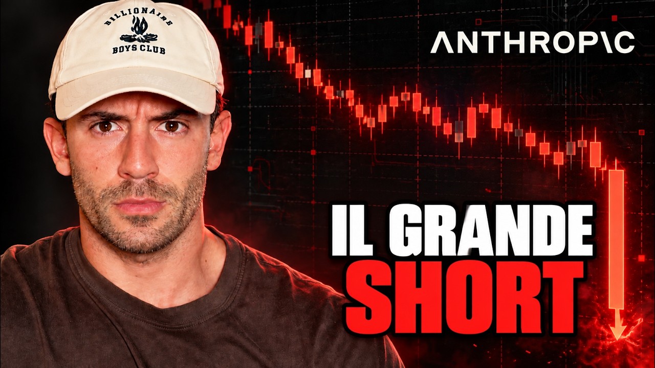 Mi preparo a SHORTARE l’intelligenza artificiale... (Ecco la mia strategia)