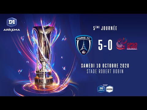 D1 Arkema, J5 : Paris FC - GPSO 92 Issy (5-0)