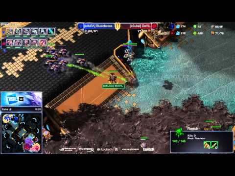 ASUS NSL8 - Bluecheese vs. DeViL