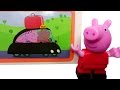 Развивающее видео для детей. Свинка Пеппа читает детский журнал Peppa Pig 