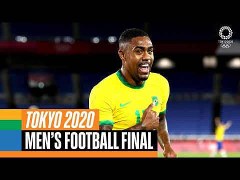 🥇 🇧🇷 Brazil take men's football gold! | Tokyo Replays