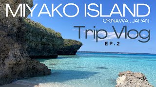 【宮古島Vlog:後編】快晴！3泊4日/ヒルトン宮古島/タコ公園/沖縄グルメ/etc…(2025.03)