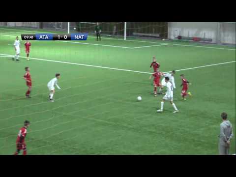 Ateitis CUP 2017. Spring. 2004 FINAL:  „Atalanta“ - National football academy
