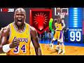 This PRIME SHAQ BUILD Has REC PLAYERS TERRIFIED In NBA2K26