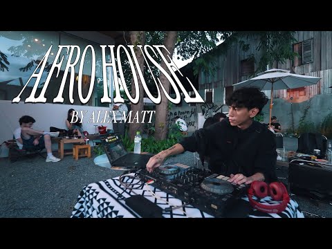 ALEX MATT | LIVE SET: AFRO HOUSE at DOS TAKMAO