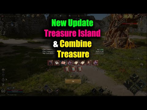 Legend of Ymir New Update Treasure Land & Combine Treasure