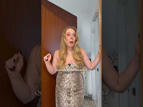 Quando suona alla porta la figlia dei vicini