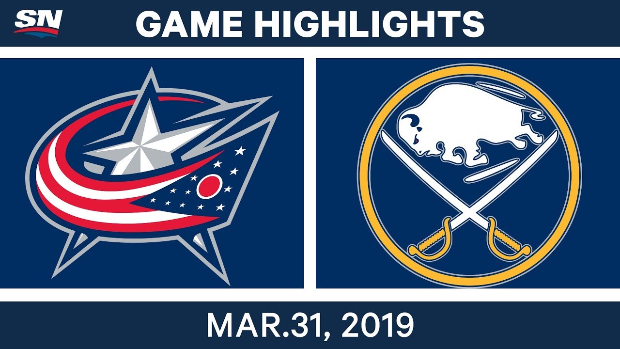 Quand on regarde les HIGHLIGHTS du MATCH des Blue Jackets...