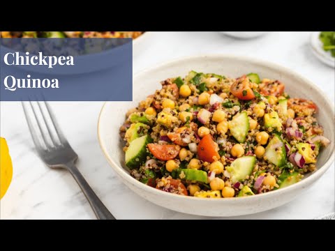 Chickpea Quinoa Recipe | Easy, Healthy, and Protein-Packed Meal!