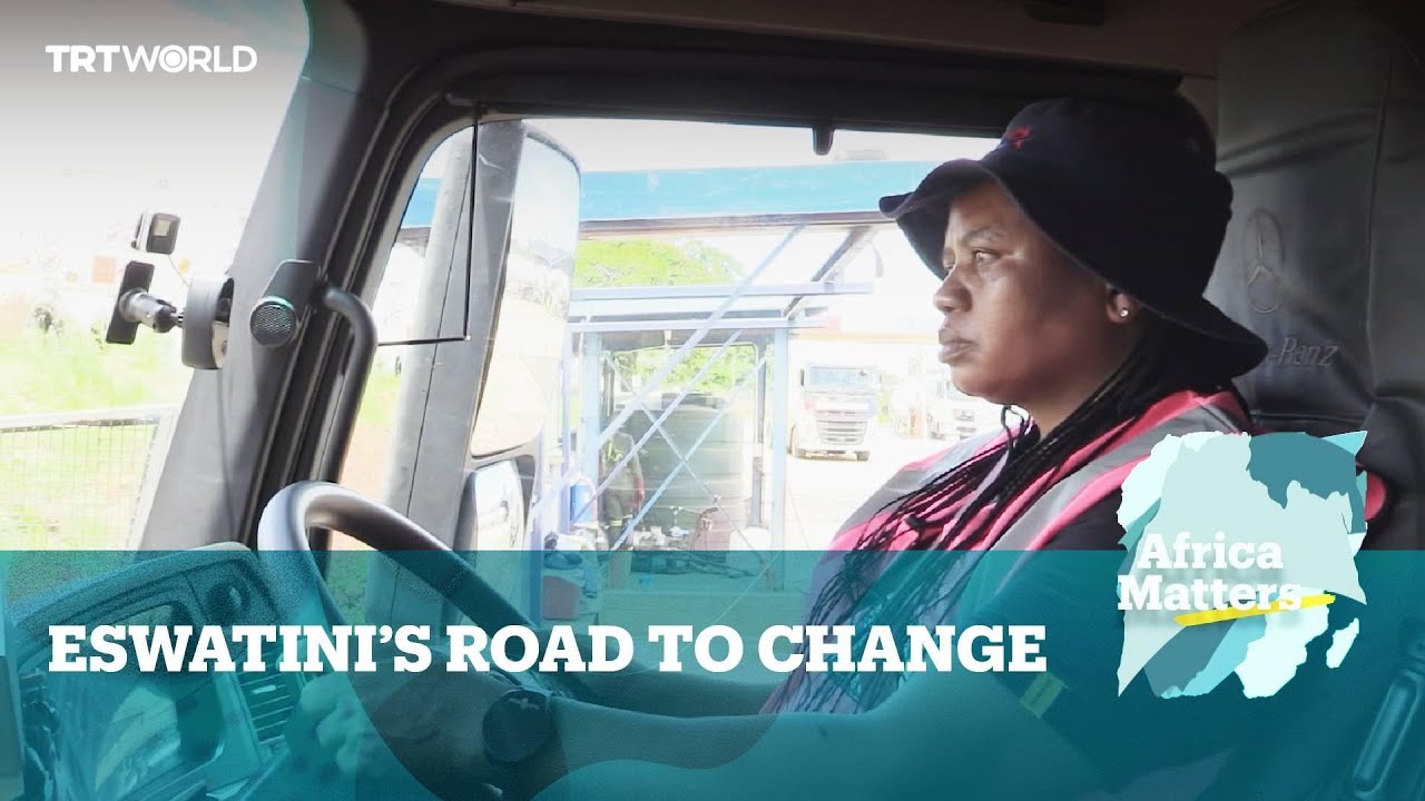 Africa Matters: Trucking campaign steers Eswatini women to jobs