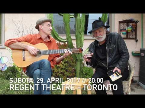 Rade Šerbedžija & Miroslav Tadić // Najava za Toronto | 29. APRIL 2017