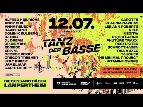 Tanz Der Bässe After Movie 2025 AFTERMOVIE TANZ DER BÄSSE 2025 🔊