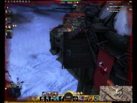 Evil Squad [GT] WvWvW 2012.10.16 Sunnyhill battle