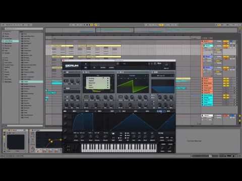 Producing Chill Future Bass Vibes in Ableton Live with Serum (k-pizza) 2