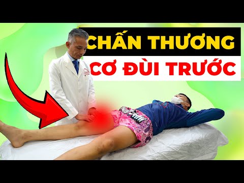 Sợ Không Hồi Phục Được Như Xưa Sau Chấn Thương Cơ Đùi?Bác Sĩ Tiết Lộ Sự Thật