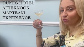 Dukes Hotel | The Afternoon Marteani Experience | Review