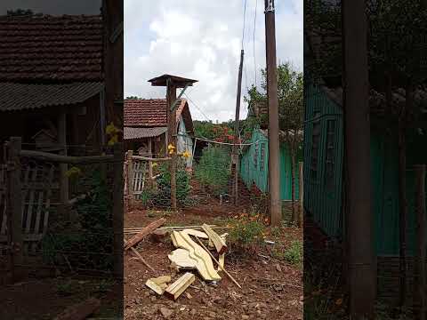 Casas Antigas Com Mais De 60 Anos Em Barbosa Ferraz PR