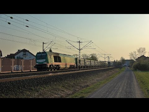 Starkenberger Voith MAXIMA 264 005-0 mit Eaos Wagen in Rodenbach (Main Kinzig Kreis)