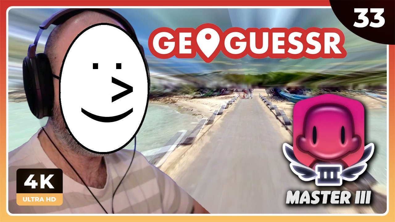 LO IMPORTANTE ES PARTICIPAR 🥲 (Master III) | GEOGUESSR Gameplay Español