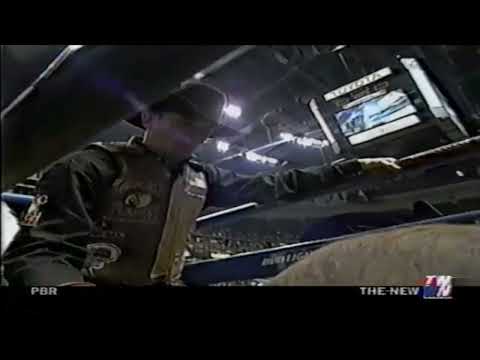 Little Yellow Jacket bucks Cory McFadden - 02 PBR Anaheim