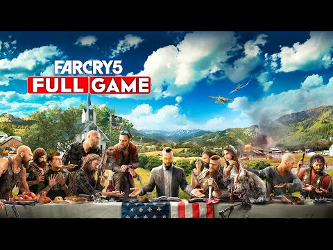 FAR CRY 5 - Hard Difficulty - Gameplay Walkthrough FULL GAME [1080p HD] - No Commentary
