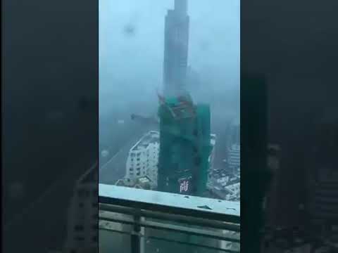 200 MPH Winds Hurricane Footage DEVASTATING!