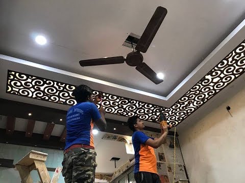 Mdf false ceiling fitting