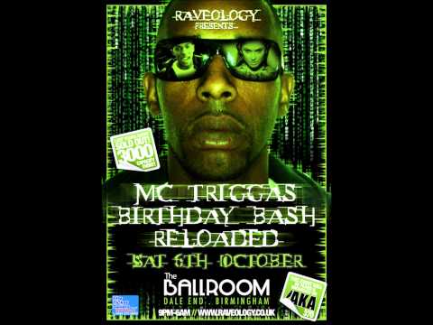 Trigga's Birthday Bash 2012 - Original Sin b2b Taxman - Trigga, Eksman, Evil B, Nutcracka, Spyda