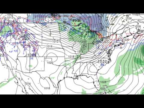 February 16, 2016 Weather Xtreme Video - Morning Edition