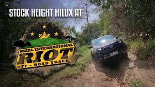 OFFROADING @ RIOT | HILUX CONQUEST 4x4 OFF ROAD