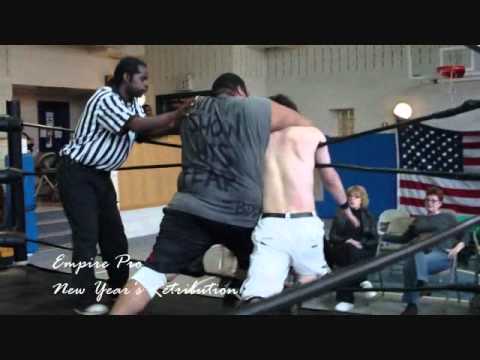 Empire Pro's New Year's Retribution 2012: "The Future" Nutrious X vs. Big Daddy Dre