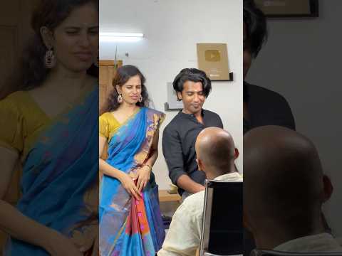 Visiting mamanar for diwali😝| #naveenricky #shorts