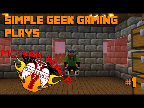 Modern World Modsauce 2 SMP: New Modpack, New Server!