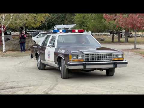 Thumbnail for Sheriffs Ford Ltd Crown Victoria taking a quick drive by Ford LTD Crown Victoria