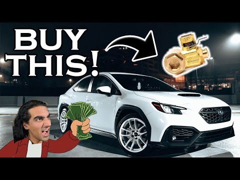 5 MORE mods for under $100 for your 2022 WRX! #2022wrx #subaru #wrx