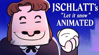 Jschlatt // Let it snow (Fan Animated Music Video)