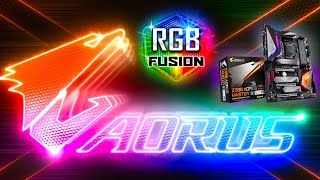 GIGABYTE App Center & RGB FUSION Update for RGB Motherboards (How To Use RGB Fusion Tutorial)