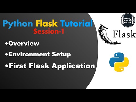 Python Flask tutorial- Python web development how easy? | Overview , first application | Session 1