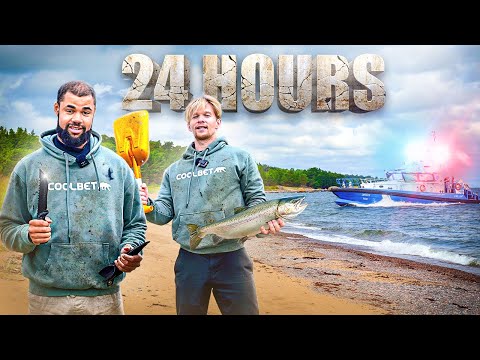 24 tundi ASUSTAMATA saarel magamiskotita (pidime 112 helistama)