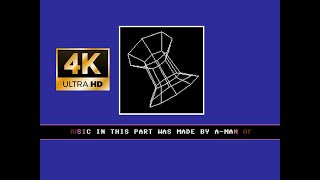 C64 Demo - The Masque [1994] by Oxyron