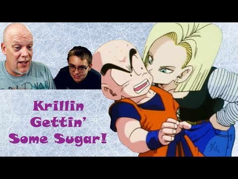 REACTION TIME | "DBZ Abridged 40" - Krillin Gettin' Some Sugar!