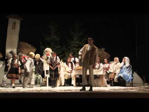 Vianočný program 2010 - Rozprávka o sňahu a o vánocách - O tom jako zima skoro nebola 2 časť