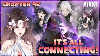 IT'S ALL CONNECTING! ONLY ONE: CHAPTER 42 PLAYTHROUGH! | Goddess of Victory: NIKKE VOD