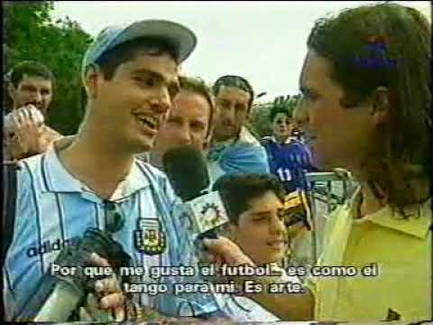 Mundial 1998:Hinchas argentinos