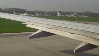 preview picture of video '2013_04_25 KRK-BLL FR8451 EI-DYZ Take off at KRK Airport'