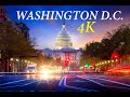 Beauty of Washington D.C. USA in 4K| World in 4K