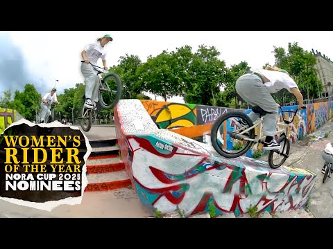 WOMEN'S RIDER OF THE YEAR NOMINEES - NORA CUP 2025