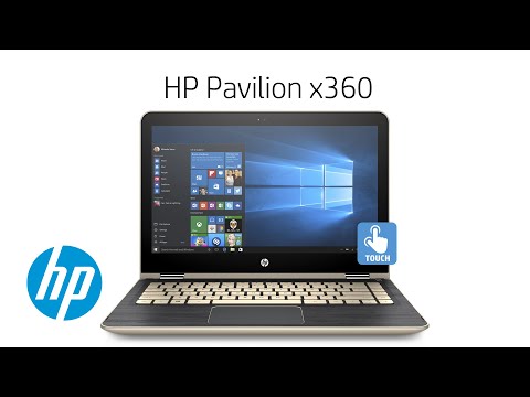HP Pavilion x360 - Revolution im Entertainment-Bereich