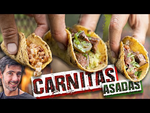 Clásicas Carnitas Asadas Mexicanas al mejor estilo Locos x el asado ft. @MunchiesLab